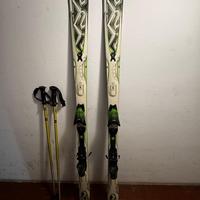 Sci K2 + scarponi Rossignol