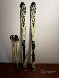 Sci K2 + scarponi Rossignol