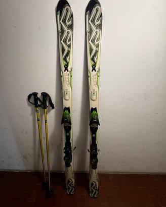 Sci K2 + scarponi Rossignol