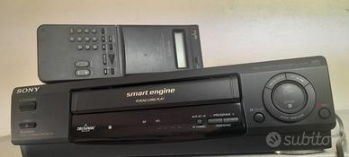 VIDEOREGISTRATORE LETTORE VHS SONY 4HEAD LONGPLAY