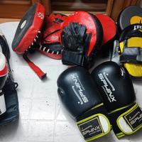 guantoni colpitori pao boxe pugilato