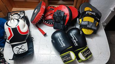 guantoni colpitori pao boxe pugilato