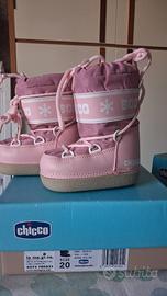 Moonboot dopo sci bimba n 20 della CHICCO