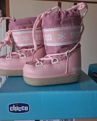 Moonboot dopo sci bimba n 20 della CHICCO