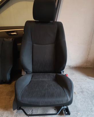 Suzuki swift 2012 interni e tappezzeria