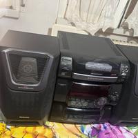Stereo Panasonic SA-AK40