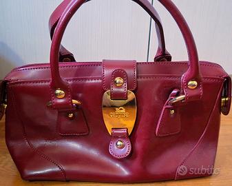 Carpisa pelle bordeaux