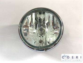 Fanale Faro ECE Cromato diametro 175 mm