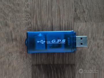 Ricevitore GPS USB CVGI-B07 per Win, Mac e Linux