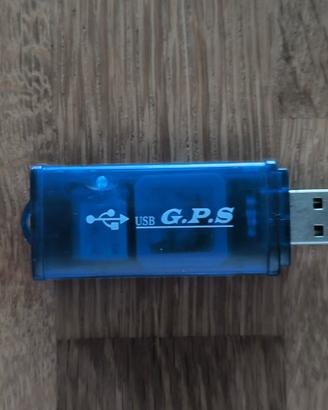 Ricevitore GPS USB CVGI-B07 per Win, Mac e Linux