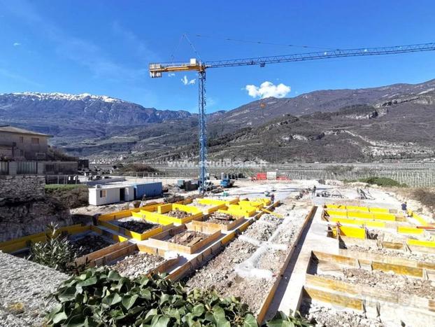 a 15 minuti da Mattarello! Nuovo cantiere