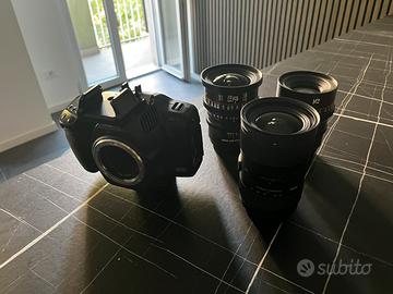 Bmpcc 6k G2 + sigma 18-35 f1.8
