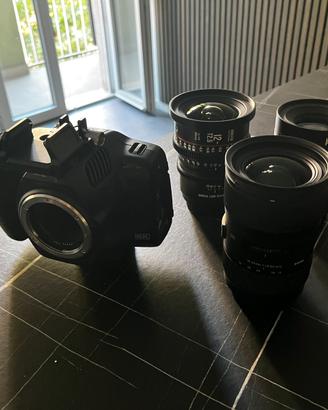 Bmpcc 6k G2 + sigma 18-35 f1.8