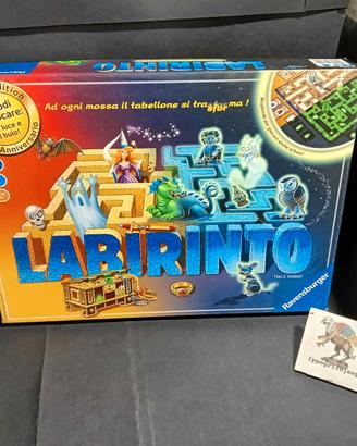 Gioco in scatola Labirinto Ravensburger 2016