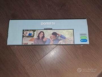 Facebook (Meta) Portal TV Black praticamente nuovo
