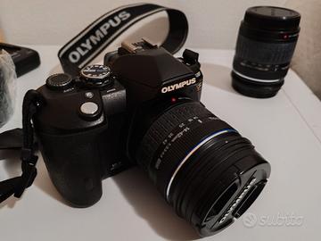 macchina fotografica digitale olympus E500