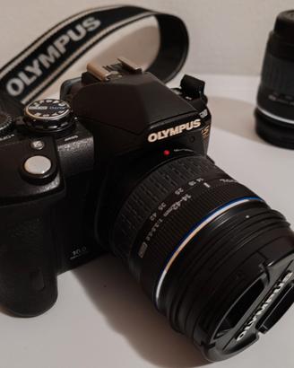 macchina fotografica digitale olympus E500