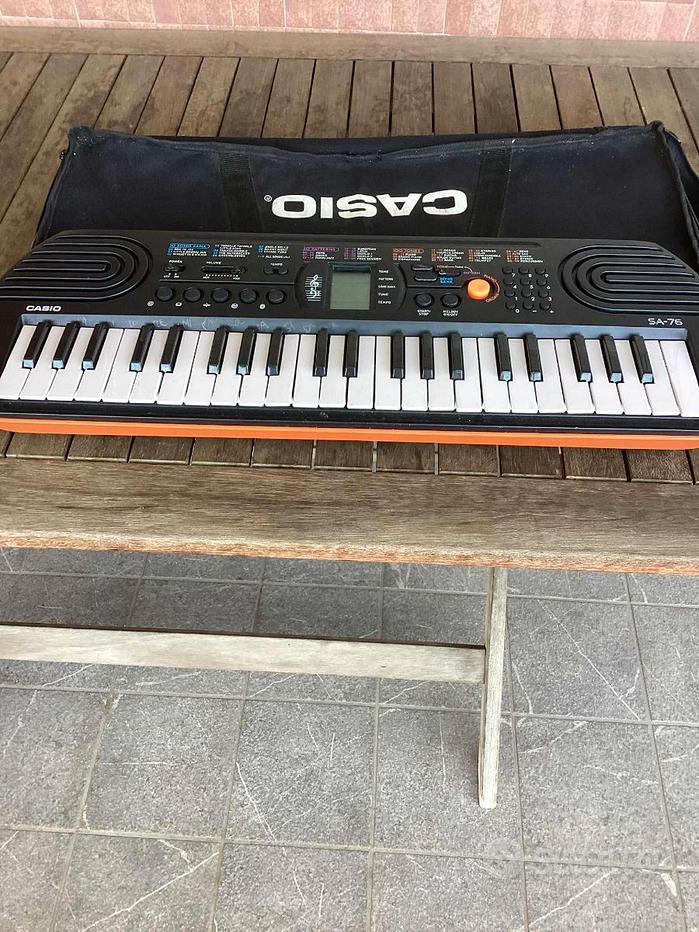 Tastiera Casio SA-76 44 Tasti - Portatile Con Borsa, Ideale Per Principianti E Bambini - Foto 8