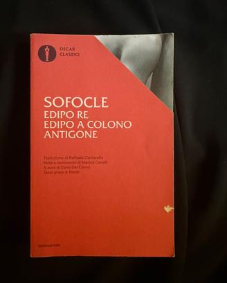 “Edipo Re”,”Edipo a Colono”, “Antigone” di Sofocle