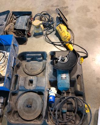 Attrezzatura edile usata