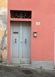 Portone legno antico