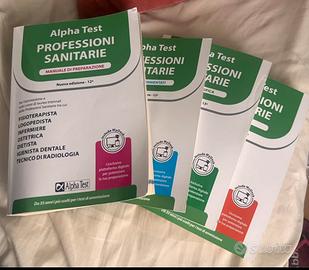 Kit alpha test-professioni sanitarie kit completo