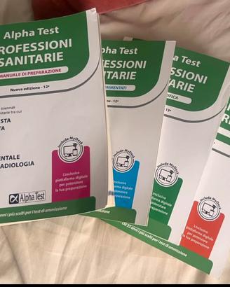 Kit alpha test-professioni sanitarie kit completo