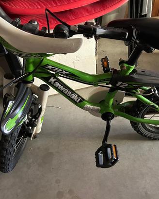 Bici kawasaki kbx 12