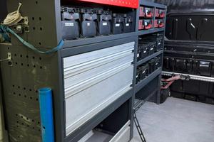 Scaffalatura completa Wurth