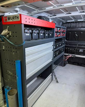 Scaffalatura completa Wurth