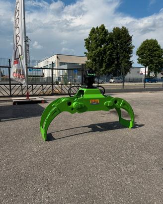 Pinza forestale per tronchi e legna SDC 1400 rinfo