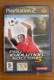 Pro Evolution Soccer 5 PS2