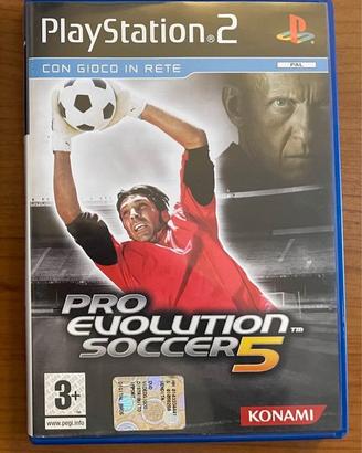 Pro Evolution Soccer 5 PS2