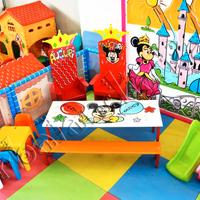 Troni e Poltrone per Angolo Foto per Ludoteche