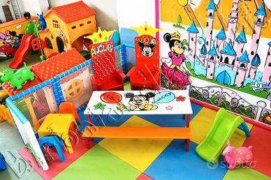 Troni e Poltrone per Angolo Foto per Ludoteche