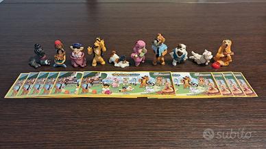 Sorpresine Kinder - I CANI DELLE GRANDI CITTA'