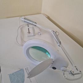 Lampada d'ingrandimento 5 diottrie professionale