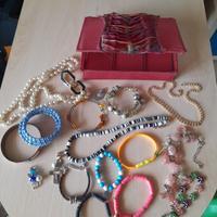 Bijouteria e cofanetto