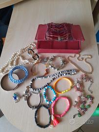 Bijouteria e cofanetto