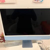 Imac 24” Apple M1 (2021) Blu display 4,5k