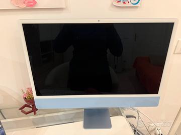 Imac 24” Apple M1 (2021) Blu display 4,5k