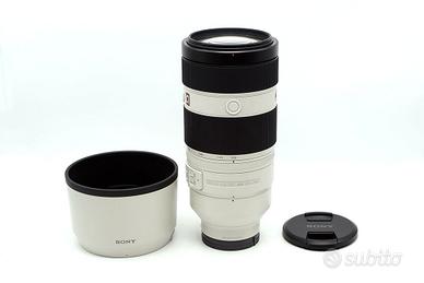 SONY FE 100-400mm F4.5-5.6 GM