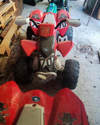 Quad elettrici Peg Perego Polaris Outlaw