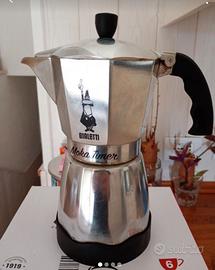 moka elettrica Bialetti 6 tazze
