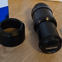 Tele Obiettivo Samsung 50-200 non funzionante