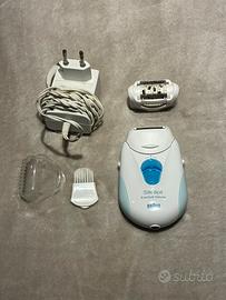 Braun Silk epil EverSoft Deluxe rasoio epilatore