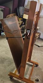 Stirapantaloni elettrico OSCAR in legno 100W