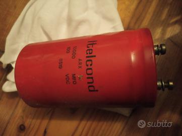 Condensatore 10000uf 100Vdc