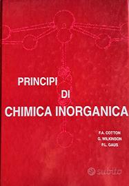 libro Principi di chimica inorganica