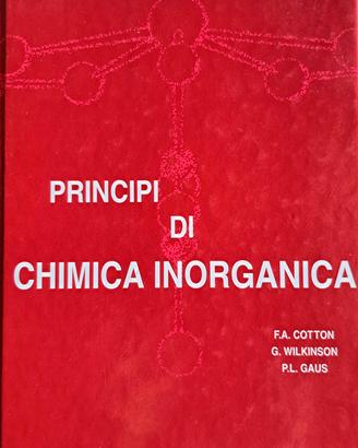 libro Principi di chimica inorganica